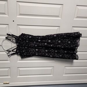 Coven United Moon and Stars Witchy Gothic Dress